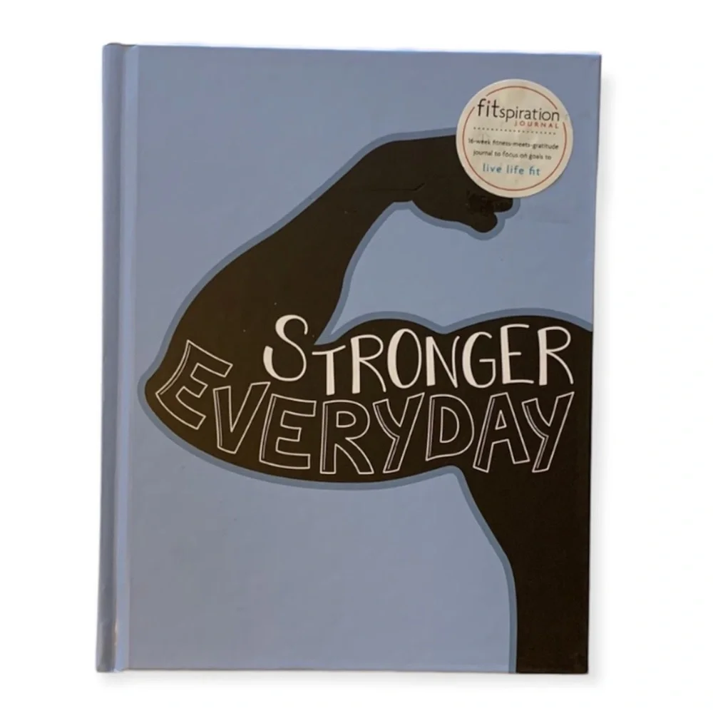 Fitlosphy Fitspiration Journal Stronger Everyday